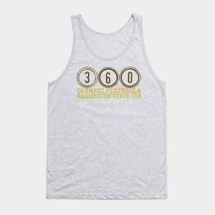 360 Olympic  Peninsula Tank Top